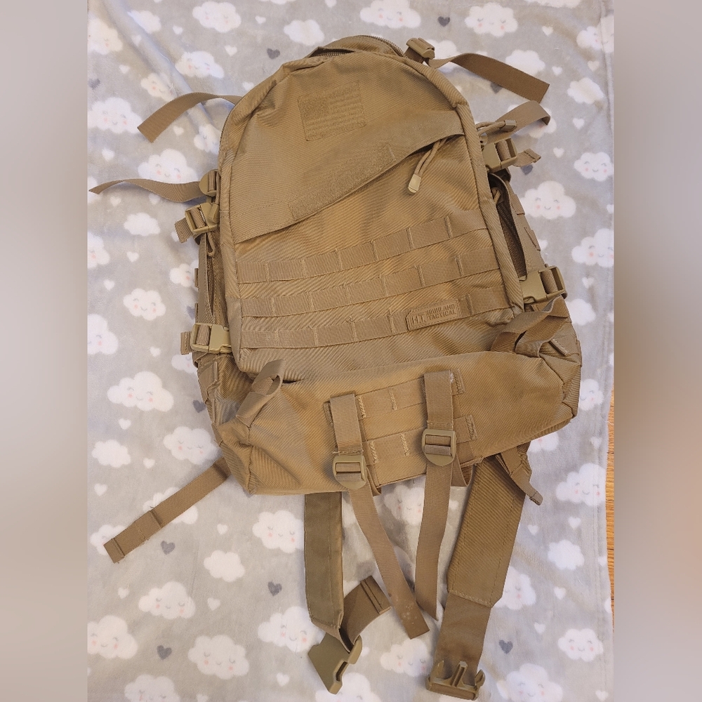 Highland Tactical 'Stealth' heavy duty tactical backpack